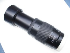 Zoom MINOLTA AF 75-300 mm idéal pour compléter le Sony DT 18-55 mm