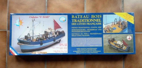 Maquette bateau chalutier - maquette,
