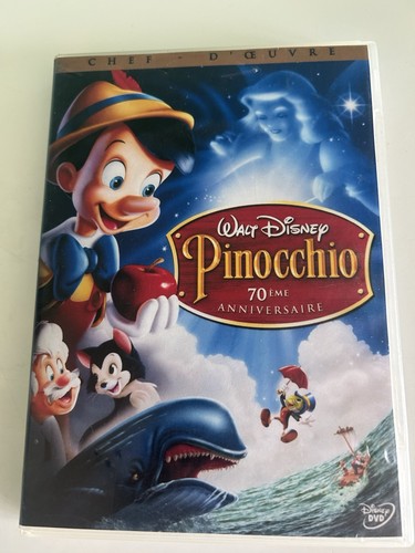 Pinocchio dvd édition - dvd,