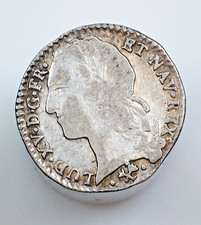 Coin, France, Louis XV, 1/10 Écu au bandeau, 12 Sols, 1/10 ECU, 1766