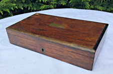 coffret ancien boîte bois