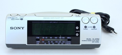 Sony icf c470l radio - sony,
