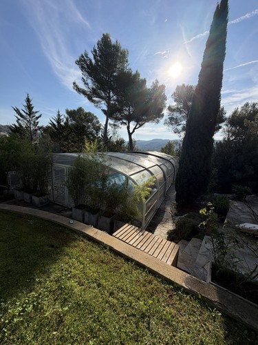 Abri piscine haut - piscine,