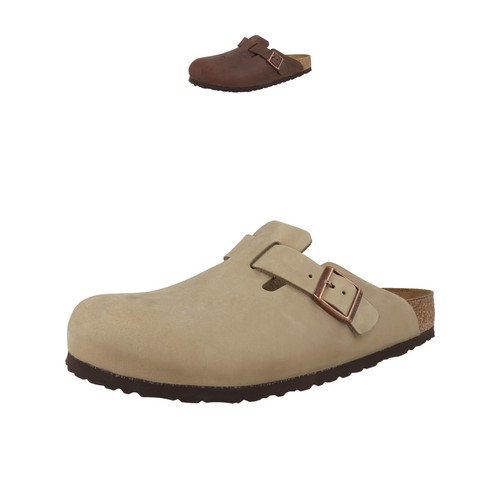 Birkenstock boston sfb huilé - boston,