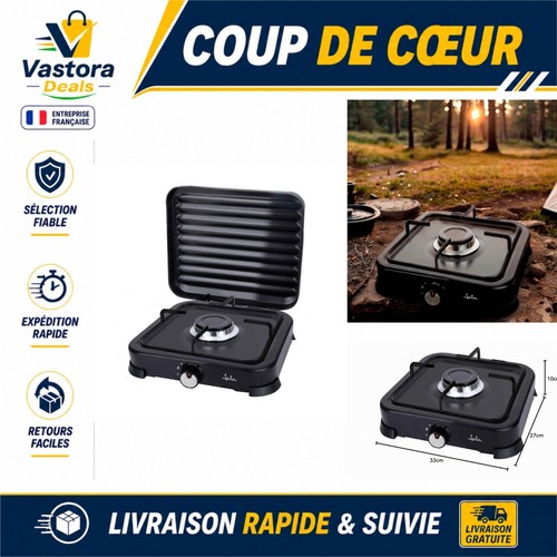 Jata jecg2721 réchaud gaz - jata, à