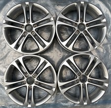 4 Genuine Mercedes-Benz Alloy Wheels 6.5Jx17 ET44 A1774010400 A W177 B W247 CLA FM773