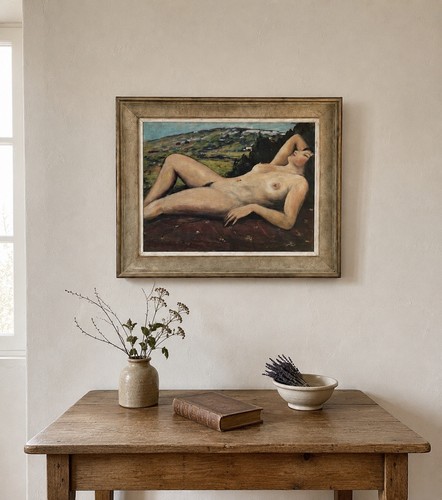 Tableau xxème gilbert - xxème, blanc