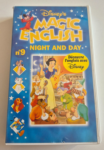 Magic english night and - magic, day