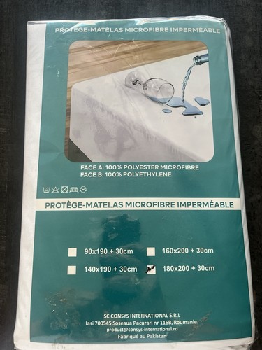 Protège matelas imperméable - protège-matelas,