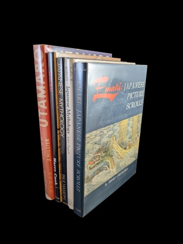 Japanese art book - x5,