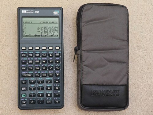 Hewlett packard 48gx - hp,