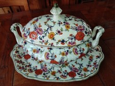 Soupière plat présentoir