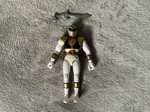 Power rangers white tigerzord - power,
