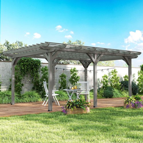 Wooden pergola - 12',