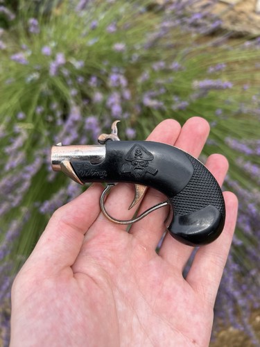 Briquet pistolet vintage s - briquet,