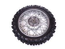 OEM 2002-2025 Kawasaki KLX110 KLX110L Rear Wheel Rim Hub Tire 12"