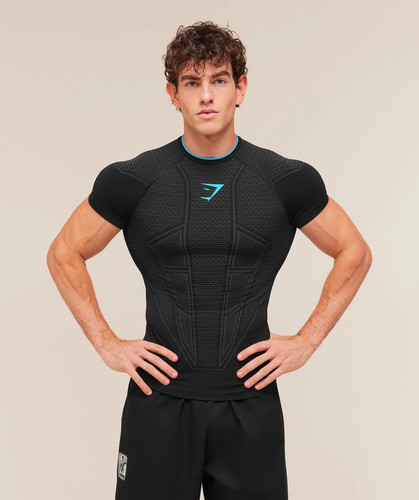 Shirt gymshark onyx - t-shirt,