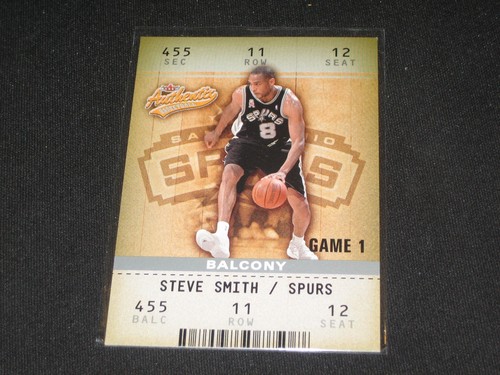 Steve smith spurs legend - smith,