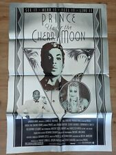 Affiche Cinéma us Prince Under Cherry Moon rare rock pop collection rare