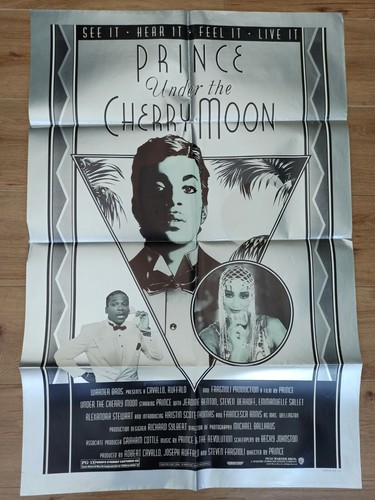 Affiche cinéma prince - cinéma, us