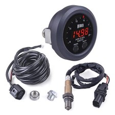 52mm A/F Ratio Gauge Kit LED Digital Display + LSU 4.9 Wideband Oxygen Sensor