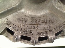 Alternateur CITROEN DYANE M28