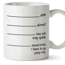 Mug/Tasse  Presque Caca en