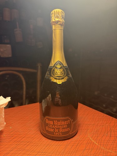 Champagne dom ruinart - ruinart, blanc