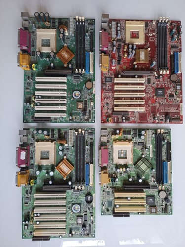 Lot cartes mères vintage - 4,