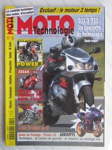 Moto technologie 18 moteur - technologie, n°