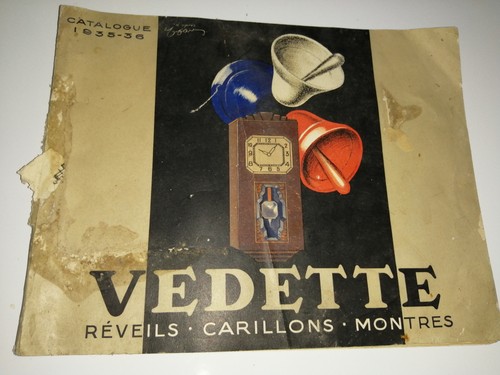 Ancien catalogue vedette - ancien,