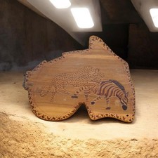 Boîte Artisanale en Bois