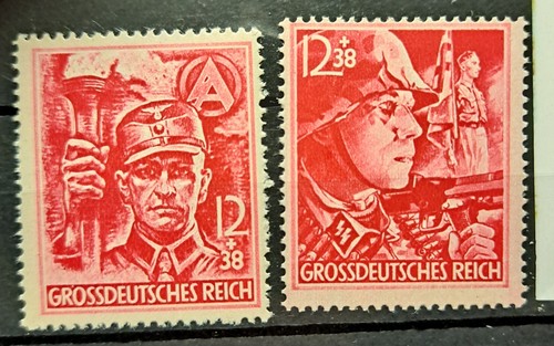 Lot timbre allemand - lot,