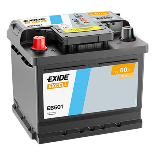 Batterie exide excell 12v - excell, l1