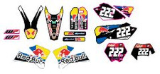 kit autocollants ktm exc-sx