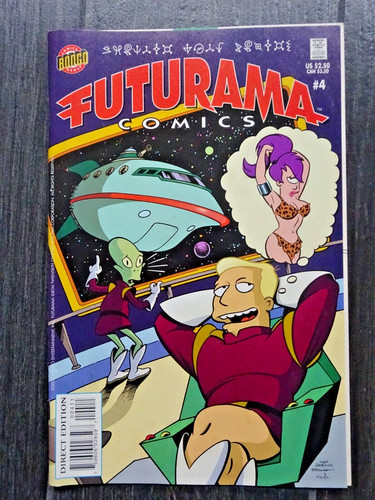 Livre comics futurama - livre, bd