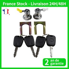 pour Peugeot 107 Citroen C1 Toyota Aygo cylindre serrure de porte clé 9170Y8