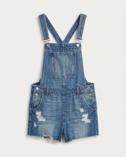 Divided salopette short - h&m,