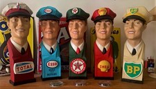 Plâtre publicitaire POMPISTE