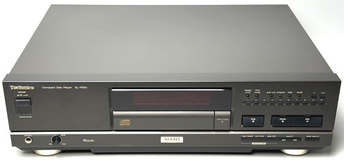 Lecteur technics ps50 - technics, cd
