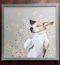 Jack Russel ART - Rustic Mini