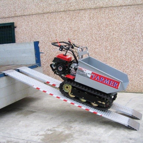 Paire rampes aluminium - de, d'aluminium