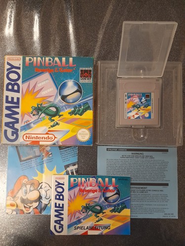 Pinball revenge the gator - pinball, of