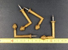 Vintage Lot de 4 Crochets en