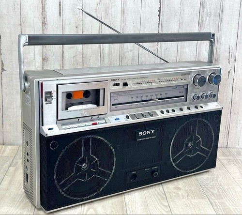 Sony cfs boombox radio - sony,