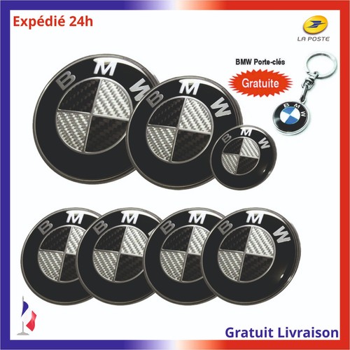 Bmw logo emblème noir - bmw,