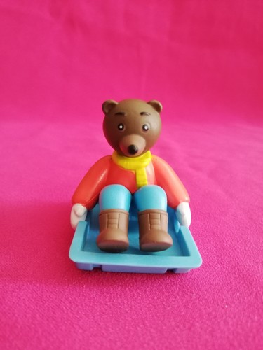 Figurine petit ours brun - petit, 26/27