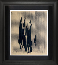 ARTISTE DU XX° - PEINTURE ABSTRAITE -OEUVRE ORIGINALE 1990-INEDIT (18)