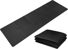 Tapis de yoga pliable