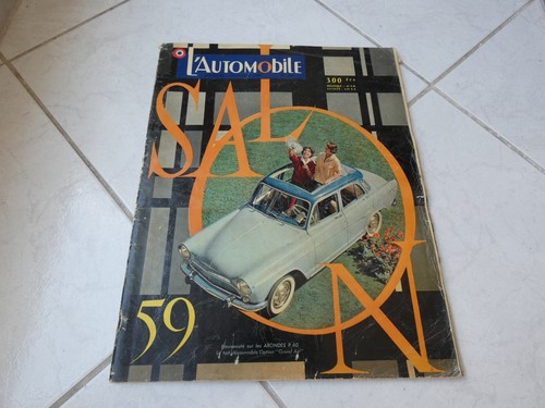 Magazine automobile salon - magazine, l'automobile